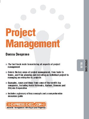 cover image of Project Management